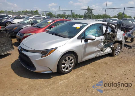 2021 Toyota Corolla Le from USA, damaged, VIN 5YFEPMAE0MP216915